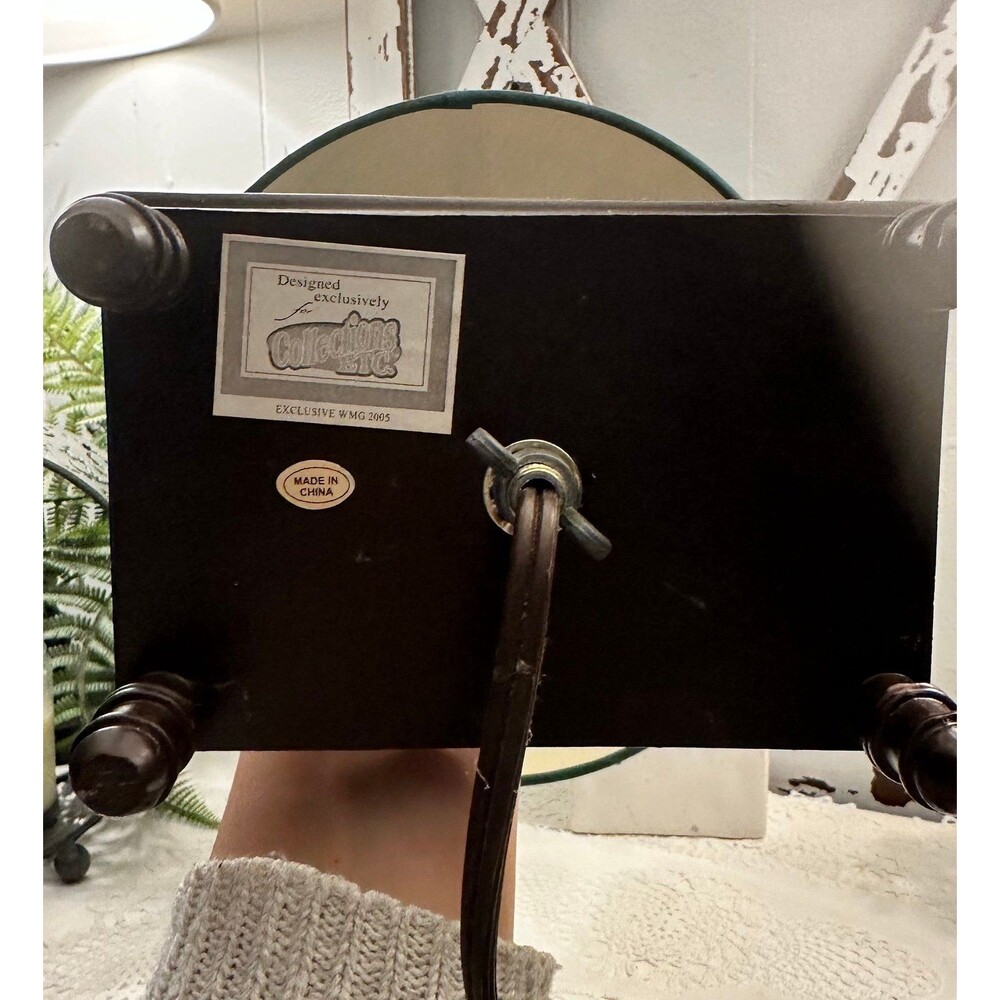 Collections Etc Pool Table Desk Lamp With Shade Working 15in Tall 2005 - Picture 7 of 12
